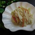 Hirarinn☆'s cooksnap of when they made 大根☆白菜☆りんごのサラダ.