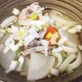 はるまこり's cooksnap of when they made 豚汁うどん.