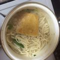 もぐもぐあやごはん's cooksnap of when they made あんかけきつねうどん.