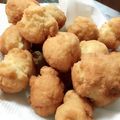 sshkk's cooksnap of when they made サーターアンダギー.