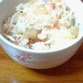 チェックのミニくま's cooksnap of when they made 切干大根と大根と桜海老の混ぜご飯.