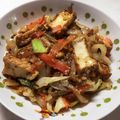 Ｍatu☆Music's cooksnap of when they made 厚揚げとたっぷり野菜の味噌炒め♪.
