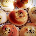 パンダ・ジョー's cooksnap of when they made さつまいもカスタードパン.
