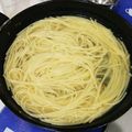 eiyoushi's cooksnap of when they made 【俺料理】スパゲッティを茹でる.