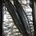 コタジロウ's cooksnap of when they made 秋刀魚☆美味しく焼くさばき方写真付き！.