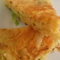 NALMARI's cooksnap of when they made 簡単♡サックリふわふわキャベツのお焼き.