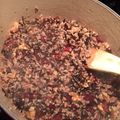 mlshappy's cooksnap of when they made ワイルドライスとキヌアのハーブ香るピラフ.