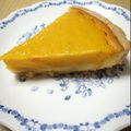 にゃーこ好き's cooksnap of when they made 簡単ミキサー！かぼちゃタルト.