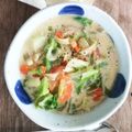 ゆうううま's cooksnap of when they made 簡単あったまる＊お一人様の豆乳スープ＊.