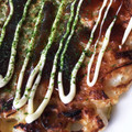 SuGuuuuun's cooksnap of when they made 白菜のお好み焼？たこ焼？風 玉子不使用.