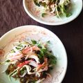 ザックmama's cooksnap of when they made ★もずく酢にカニカマ君と貝割れちゃん★.