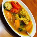 CONYCOOKIN's cooksnap of when they made 簡単に作る☆本格的チキンスープカレー.