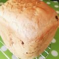 みっくママ's cooksnap of when they made 日焼けした！ブラックココアの胡桃食パン.