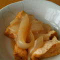 manami_s's cooksnap of when they made 時短節約簡単☆たまねぎと厚揚げの煮物.
