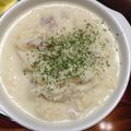 こたつねこくん's cooksnap of when they made ＊簡単＊カリフラワーとハムのミルクスープ.