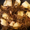 ななみはママ's cooksnap of when they made とっても簡単♪切り昆布とじゃがいもの煮物.