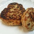 sousawa's cooksnap of when they made 鶏ミンチとなめ茸のハンバーグ.