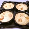komutatata's cooksnap of when they made スキレットで簡単HMで林檎の薔薇ケーキ♪.