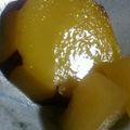 かかかげちゃん's cooksnap of when they made さつま芋のレモン煮　デパ地下風.