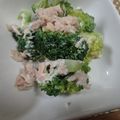 堕天使M's cooksnap of when they made ブロッコリーとツナのサラダ.
