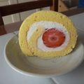 yuyu2000's cooksnap of when they made ロールケーキ♪♪♪.