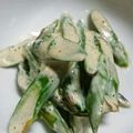 にゃぎぃ07's cooksnap of when they made レンジで簡単！アスパラのマヨポン和え.