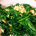 pukukoko's cooksnap of when they made 誰でも簡単♪時短♪ほうれん草と卵の炒め物.