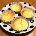 ぽめchan's cooksnap of when they made トースターで焼くチーズケーキ.