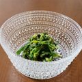 ちよたん's cooksnap of when they made ほうれん草のきな粉和え♪子どもも大好き♪.