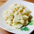 Aloha☆★'s cooksnap of when they made カリフラワーのポテサラ風.