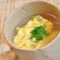 momosukekan's cooksnap of when they made 新玉ねぎと春雨の中華卵スープ♪.