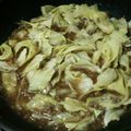 ちぃ0715's cooksnap of when they made 低カロ♡ダイエットに♡キャベツの八宝菜風.