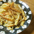 Jaye's cooksnap of when they made もやしと竹輪のチーズ炒め♪.