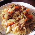 Kmam09's cooksnap of when they made フライパンひとつで！あんかけ焼そば.