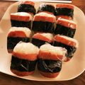 キャンキャン★'s cooksnap of when they made パーティに！ＢＢＱに！一口スパムむすび.