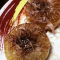 yumu123's cooksnap of when they made 砂糖でまぶして醤油だけ☆簡単大根ステーキ.