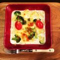 よなごん's cooksnap of when they made カップスープの素でクリーミーグラタン♪.