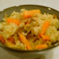 星を射る's cooksnap of when they made ツナとにんじんとなめたけの炊き込みご飯.