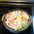 クック2ND7B8☆'s cooksnap of when they made ミルフィーユ鍋.