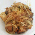 あやかんぱり's cooksnap of when they made 簡単♪ 豚肉 玉ねぎ がんもの 煮物.