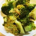 さま〜しゃ's cooksnap of when they made 時短☆副菜☆ブロッコリーペペロンチーノ.