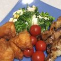 きらり流れ星's cooksnap of when they made 材料３つで簡単な唐揚げ‼︎.