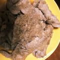 NOTTU8's cooksnap of when they made やわらかじゅーしぃ★豚肉のしょうが焼き.