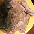 NOTTU8's cooksnap of when they made やわらかじゅーしぃ★豚肉のしょうが焼き.