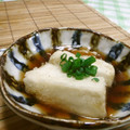 赤い電話's cooksnap of when they made 簡単！めんつゆで☆揚げ出し豆腐.