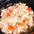 ♡まいまいママ♡'s cooksnap of when they made 塩鮭で炊き込みごはん.