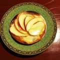 bistroZ4's cooksnap of when they made 簡単おしゃれ⭐ゴルゴンゾーラりんごピザ.