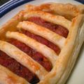 l0u0l's cooksnap of when they made キャベツ入り♪簡単ミートパイ.