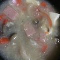はちみつココア's cooksnap of when they made SPAMで具だくさん塩スープ.