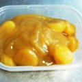 はーちゃんひーちゃん's cooksnap of when they made 焼き芋de栗きんとん.